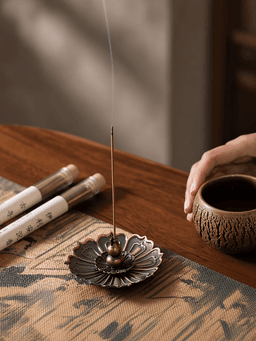 10克Pine-cone scent sticks （21cm）+lotus 三宝