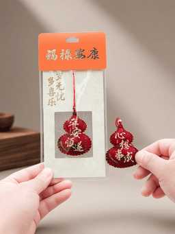 Wishes granted · with packaging