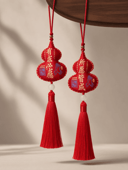 Festival Incense Pouch & Charm · 有求b应-流苏款