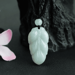 Jadeite Pendant Collection on Braided Cord