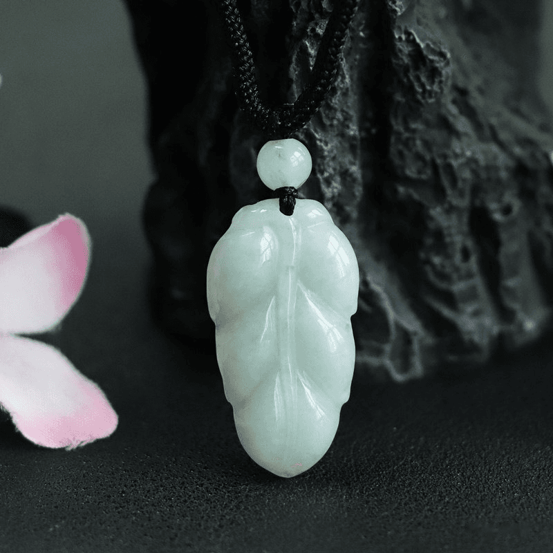 Jadeite Pendant Collection on Braided Cord