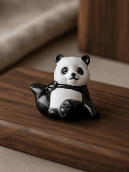 Panda tea pet · Yuanyuan (walking)