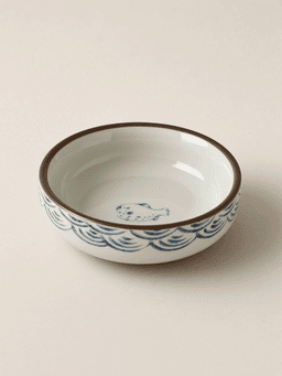 Sea-fish ink dish