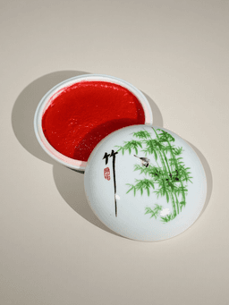 竹子【直径9cm】seal paste
