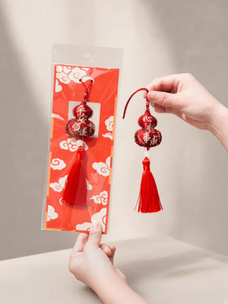 Festival Incense Pouch & Charm · 平安顺遂-流苏款