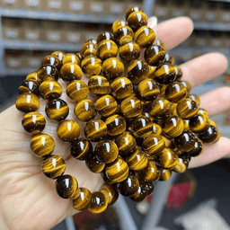 7A Yellow Tiger Eye · 8mm
