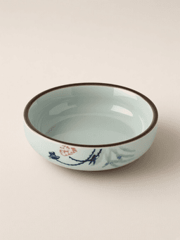 Lotus ink dish
