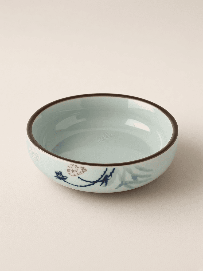 Lotus ink dish