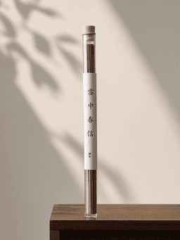 Natural Stick Incense Assortment · 雪中春信（21cm）