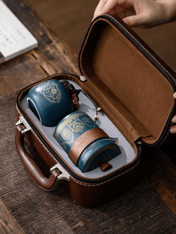Portable Travel Gongfu Tea Set