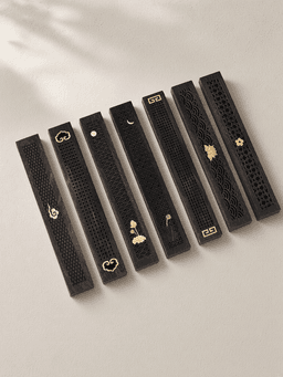 Wooden Horizontal Incense Box