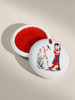 仕女图【直径11cm】seal paste