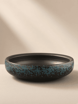 Celadon Lotus Brush Washer · 101号蓝【无孔】