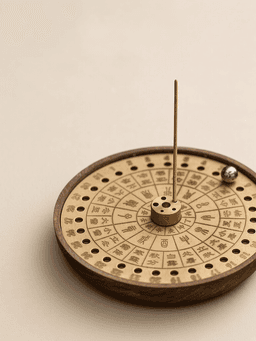 Twenty-Four Solar Terms Incense Holder