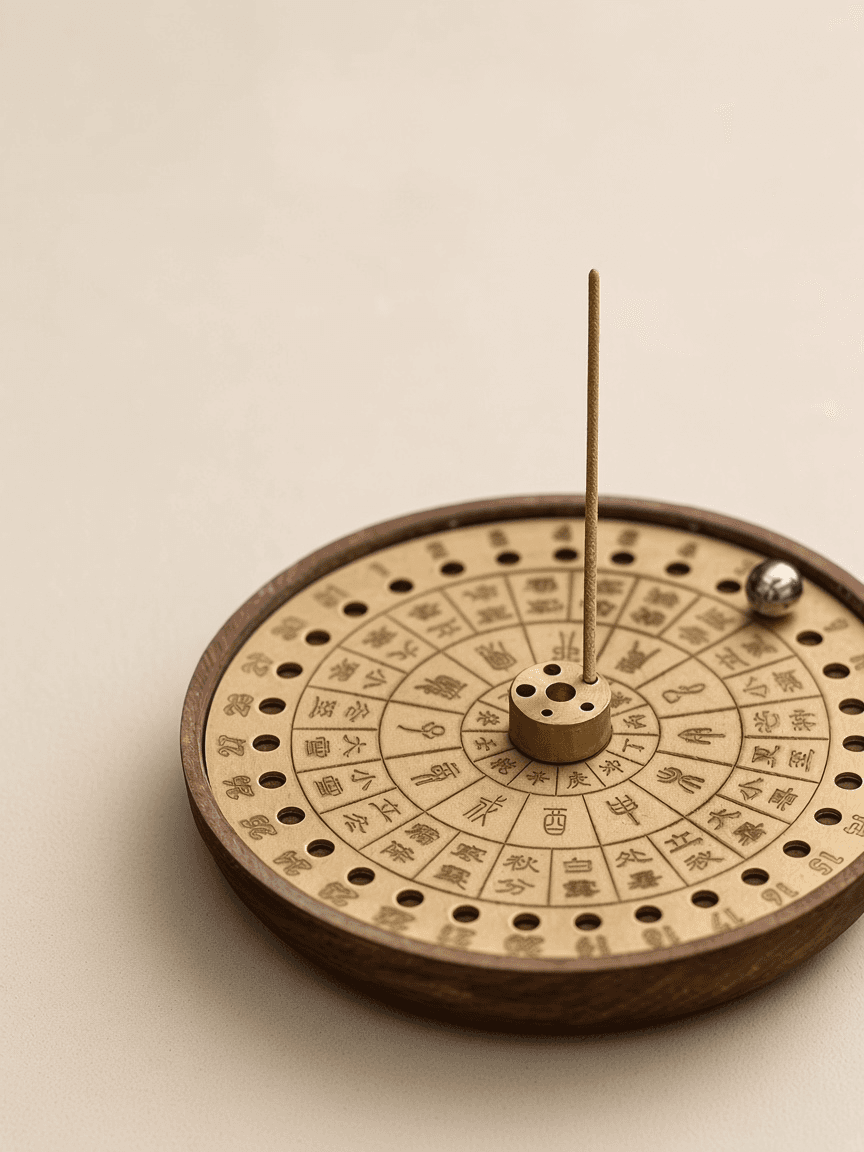 Twenty-Four Solar Terms Incense Holder