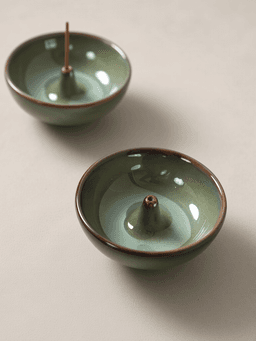 New Chinese Ceramic Incense Holder