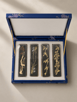 Bamboo peace ink set