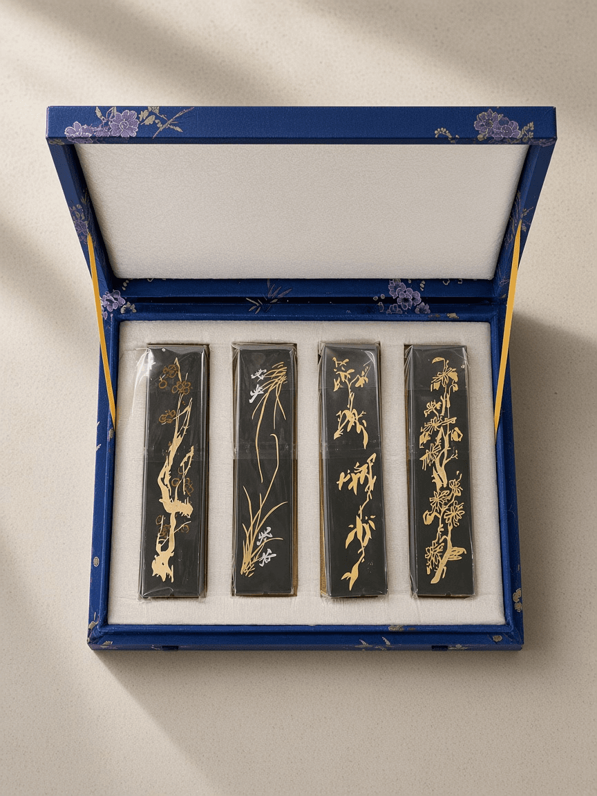 Bamboo peace ink set
