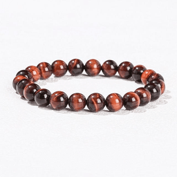 5A Red Tiger Eye · 8mm