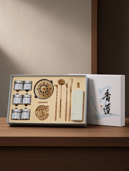 Incense Seal Stamp Kit