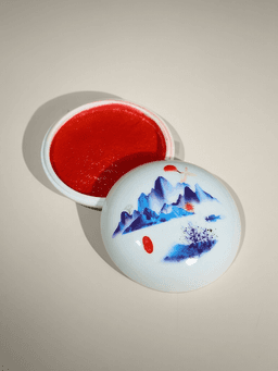 高山流水【直径7cm】seal paste