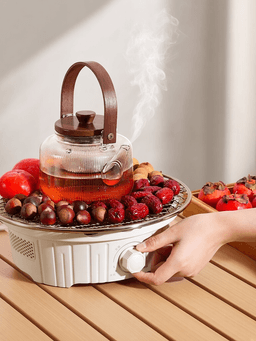 Stove-only 3-piece: hob, grill, pebbles