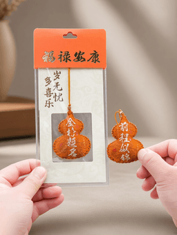 Festival Incense Pouch & Charm · 金榜题名-带包装
