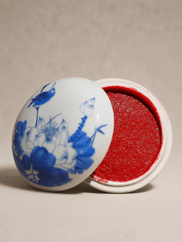 荷塘月色【直径6CM】seal paste