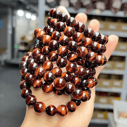 7A Red Tiger Eye · 8mm