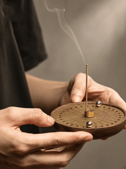 Twenty-Four Solar Terms Incense Holder