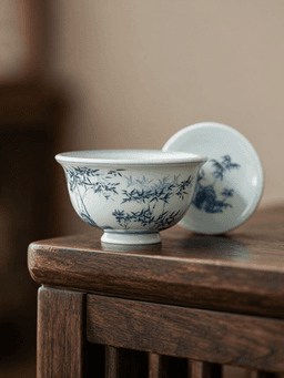 Master Cup (Zhuren Bei), Wood-Fired-Look Glaze — Each One Unique