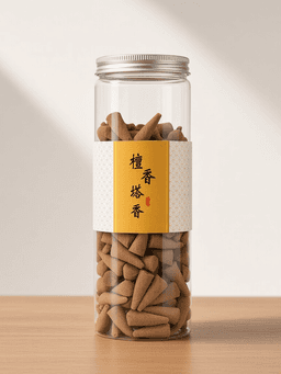 Sandalwood · 210 cones, no burner