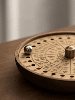 Twenty-Four Solar Terms Incense Holder