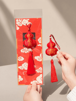 Festival Incense Pouch & Charm · 化t岁-流苏款