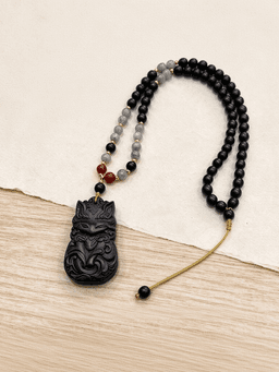 Blended Incense Bead Bracelet · 鹅梨帐中香+香牌项链
