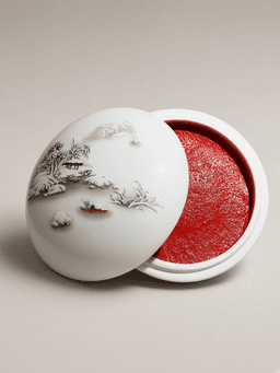 千山万雪 【直径7CM】seal paste