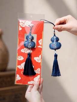 Festival Incense Pouch & Charm · 事业有成-流苏带包装