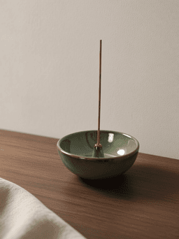 New Chinese Ceramic Incense Holder