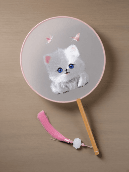 Double-sided embroidery · 灵气动人新品独家款