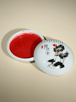 lotus 韵【直径8cm】seal paste