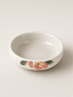 Peony ink dish