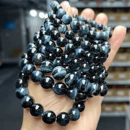 7A Blue Tiger Eye · 8mm