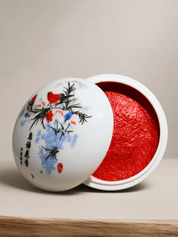 鸟语花香 【直径9CM】seal paste