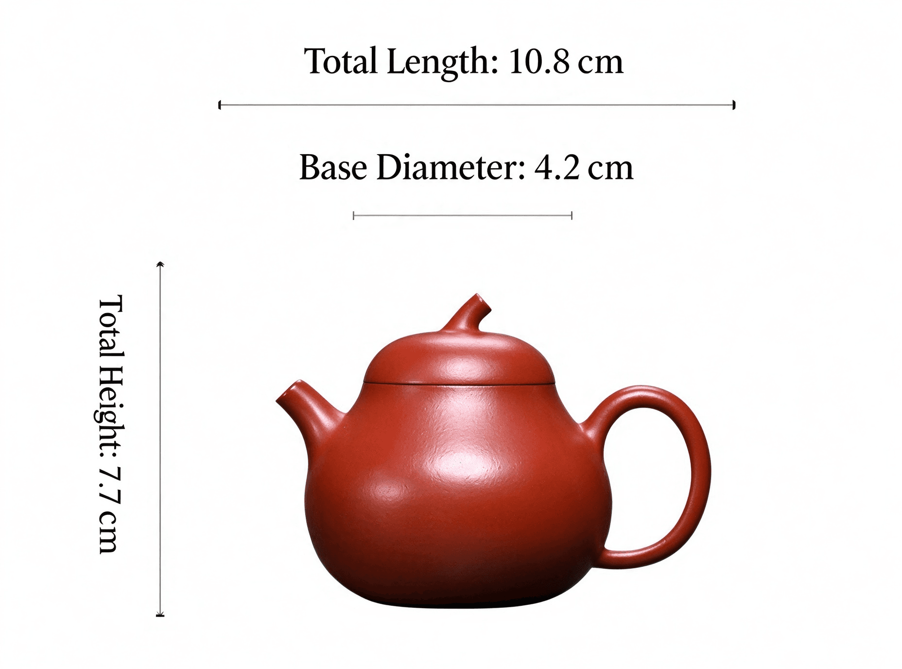 Yixing Zisha Mini Teapot