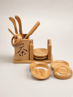 Bamboo Tea Tools Six Gentlemen Set