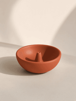 Brick red