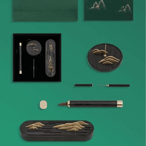 Guanshan Incense Starter Gift Set