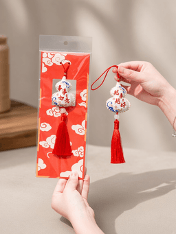 Festival Incense Pouch & Charm · 越来越好-流苏带包装