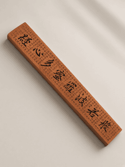 Heart Sutra (non-rosewood)