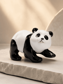 Panda tea pet · Tuanjuan (sitting)